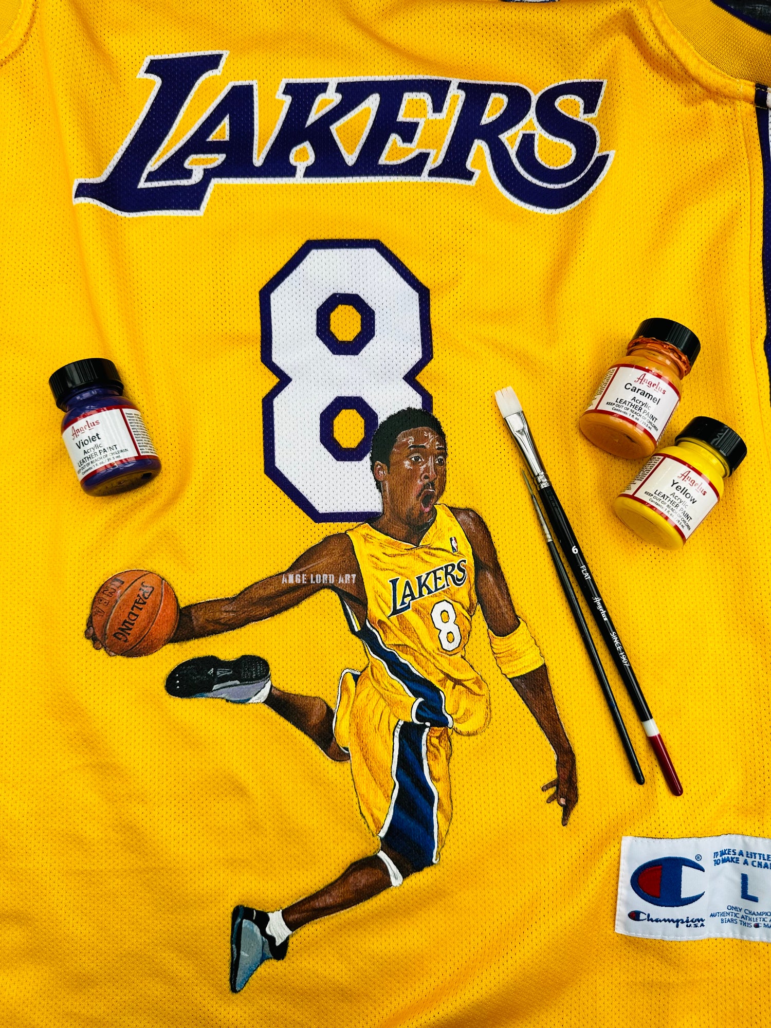 Custom Painted Sports Jerseys