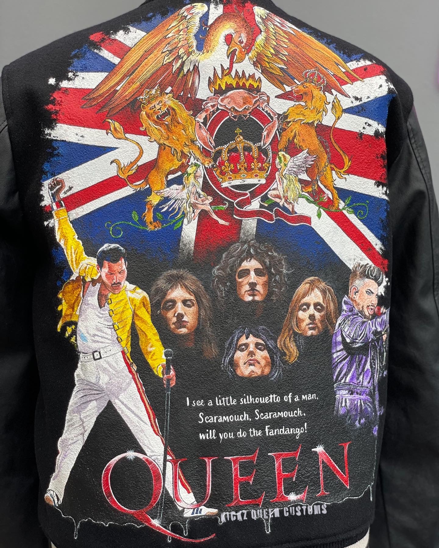 Custom Painted Jackets